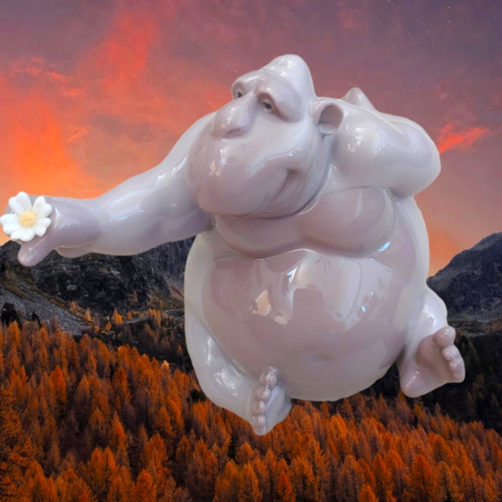 Lladro Nao As beautiful as you porcelain figurine